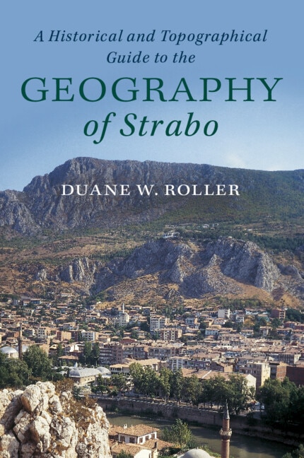 Front cover_A Historical and Topographical Guide to the Geography of Strabo