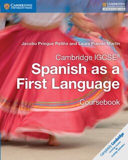 Front cover_Cambridge Igcse® Spanish As A First Language Coursebook