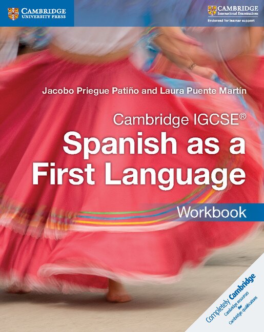 Front cover_Cambridge Igcse® Spanish As A First Language Workbook