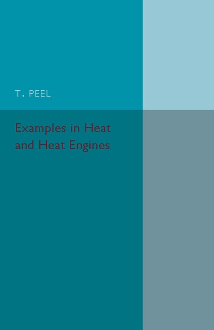 Couverture_Examples In Heat And Heat Engines