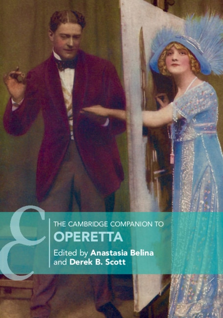 Front cover_The Cambridge Companion To Operetta