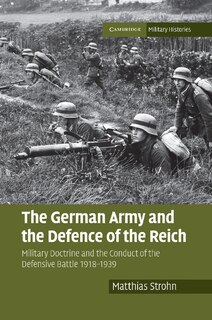 Couverture_The German Army and the Defence of the Reich