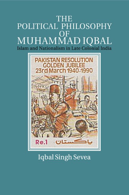 Front cover_The Political Philosophy Of Muhammad Iqbal