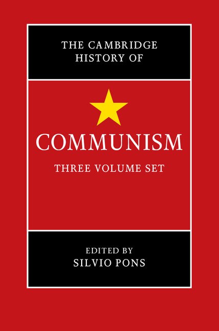 Front cover_The Cambridge History Of Communism 3 Volume Hardback Set