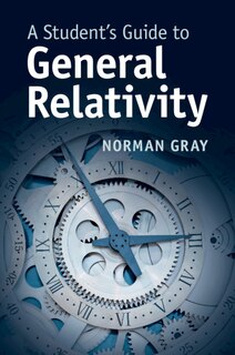 Front cover_A Student's Guide To General Relativity