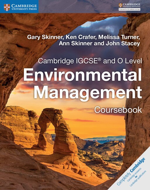 Front cover_Cambridge Igcse® And O Level Environmental Management Coursebook