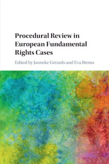 Couverture_Procedural Review In European Fundamental Rights Cases
