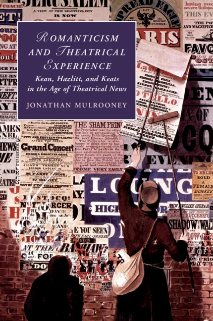 Couverture_Romanticism And Theatrical Experience