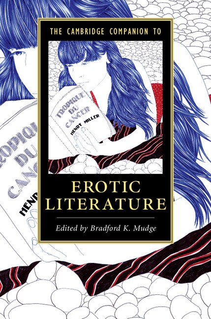 Front cover_The Cambridge Companion To Erotic Literature