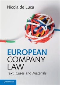 Front cover_European Company Law