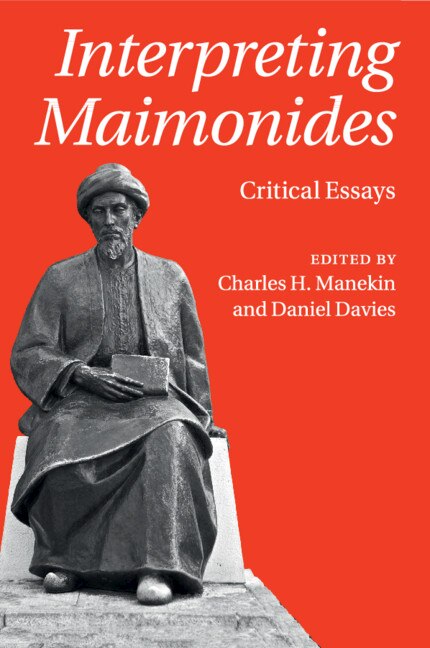 Front cover_Interpreting Maimonides