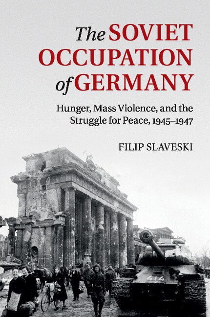 Couverture_The Soviet Occupation of Germany