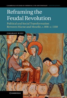 Couverture_Reframing the Feudal Revolution