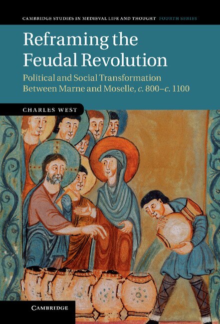Couverture_Reframing the Feudal Revolution