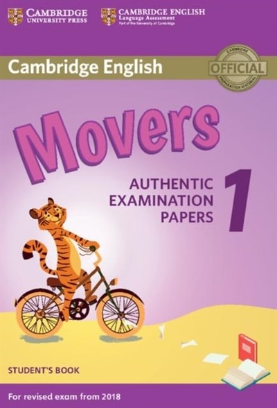 Front cover_Cambridge English Movers 1 For Revised Exam From 2018 Student's Book