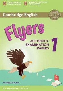 Couverture_Cambridge English Flyers 1 For Revised Exam From 2018 Student's Book