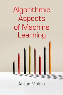 Couverture_Algorithmic Aspects Of Machine Learning