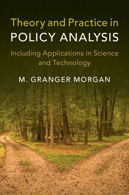 Couverture_Theory And Practice In Policy Analysis