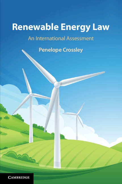Couverture_Renewable Energy Law