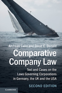 Couverture_Comparative Company Law