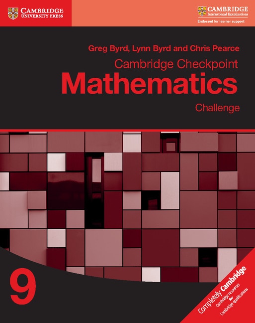 Couverture_Cambridge Checkpoint Mathematics Challenge Workbook 9