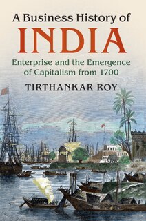 Couverture_A Business History Of India