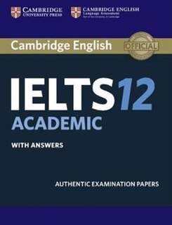 Couverture_Cambridge Ielts 12 Academic Student's Book With Answers