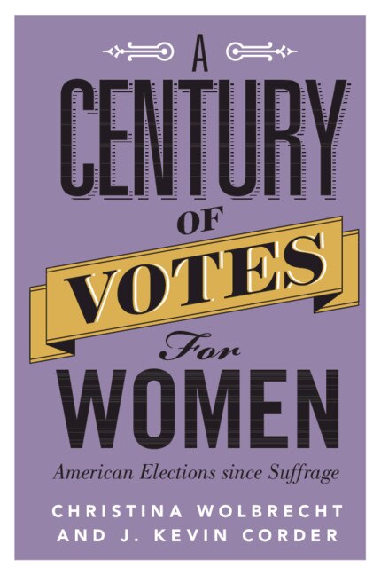 Front cover_A Century Of Votes For Women