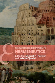 Front cover_The Cambridge Companion To Hermeneutics