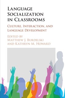 Front cover_Language Socialization in Classrooms