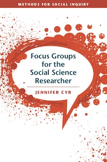 Couverture_Focus Groups For The Social Science Researcher