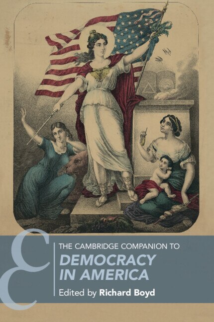 Front cover_The Cambridge Companion To Democracy In America