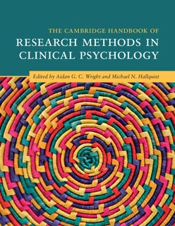 Front cover_The Cambridge Handbook Of Research Methods In Clinical Psychology