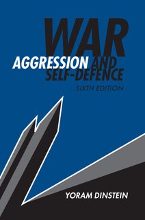 Front cover_War, Aggression And Self-defence