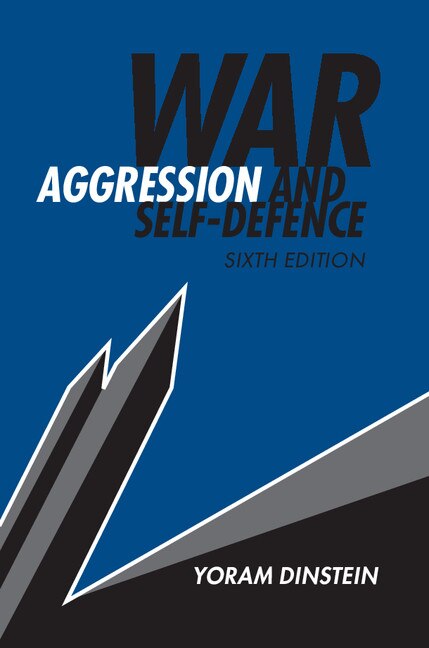 Front cover_War, Aggression And Self-defence