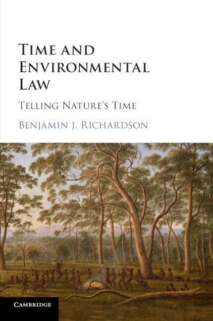 Front cover_Time And Environmental Law