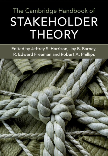 Couverture_The Cambridge Handbook Of Stakeholder Theory
