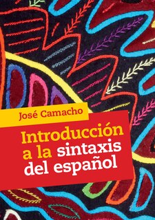 Front cover_Introducción A La Sintaxis Del Español