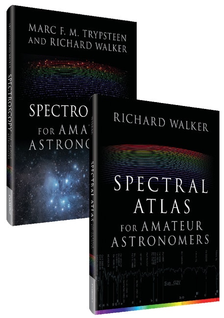 Front cover_Complete Spectroscopy For Amateur Astronomers