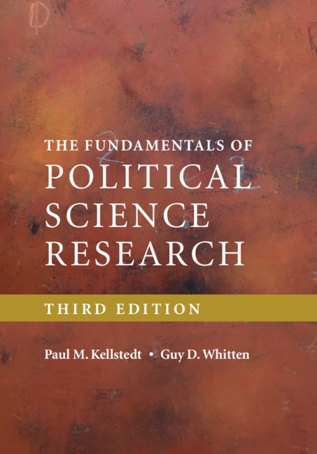 Couverture_The Fundamentals Of Political Science Research