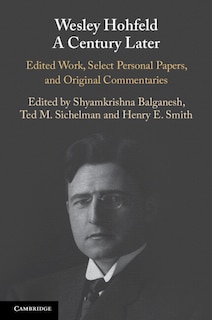 Front cover_Wesley Hohfeld A Century Later