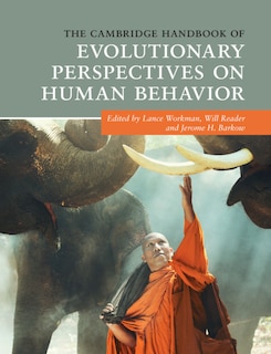 Couverture_The Cambridge Handbook Of Evolutionary Perspectives On Human Behavior