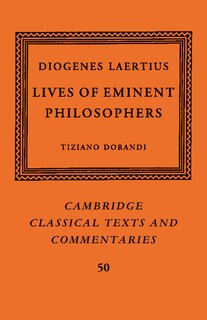Front cover_Diogenes Laertius: Lives Of Eminent Philosophers
