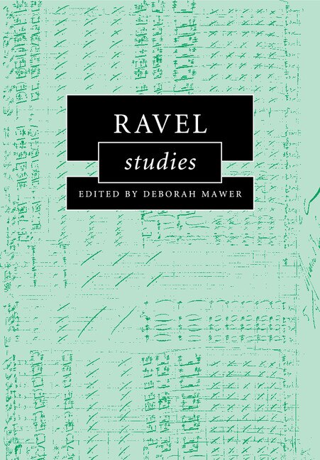 Couverture_Ravel Studies