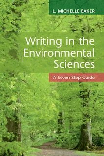 Front cover_Writing In The Environmental Sciences