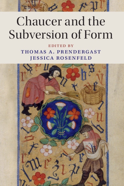 Couverture_Chaucer And The Subversion Of Form