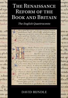 Front cover_The Renaissance Reform Of The Book And Britain
