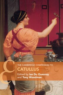 Front cover_The Cambridge Companion To Catullus