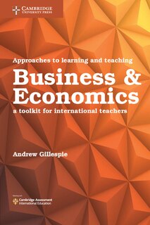 Couverture_Approaches To Learning And Teaching Business And Economics