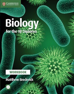 Couverture_Biology For The Ib Diploma Workbook With Cd-rom